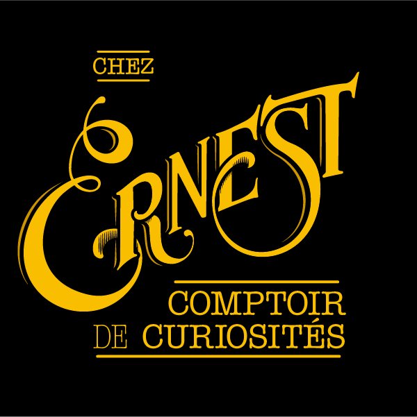 Chez Ernest – Comptoir de curiosités logo