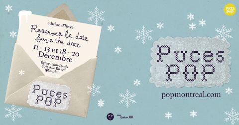 Poster: Puces POP - Édition d'hiver