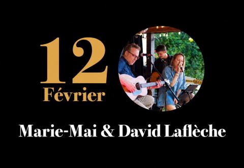 Poster: Marie-Mai & David Laflèche au Radis Noir, Radis Noir, pub nordique et café, Friday, February 12