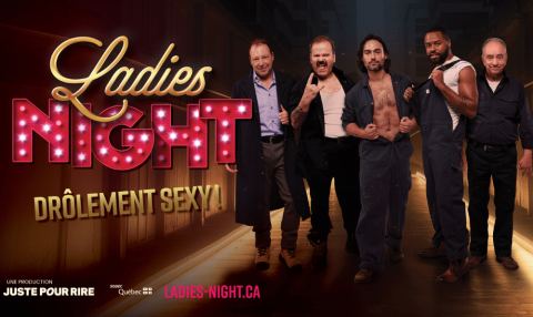 Poster: Ladies Night