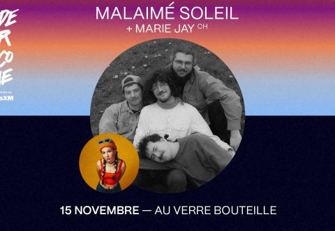 Poster: MALAIMÉ SOLEIL + Marie Jay │CCF24