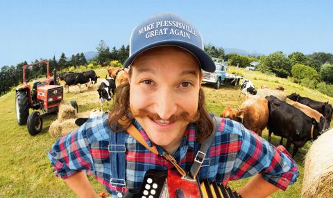 Poster: Sam Vigneault - Cultivé | P'tit DDC! | Saint-Jérôme