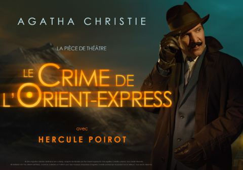 Poster: Le crime de l'Orient-Express