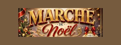 Poster: Marché de Noël, Centre récréatif PGR, Saturday, November 21