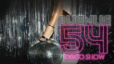 Poster: Avenue 54 Disco Show
