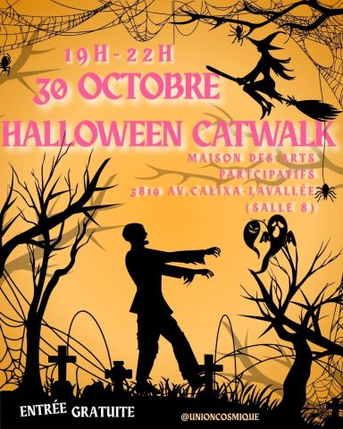 Poster: Halloween Catwalk