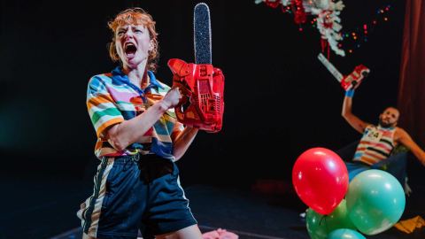 Poster: Va falloir toujours toujours- Le Petit Théâtre de Sherbrooke en coproduction avec La [parenthèse]