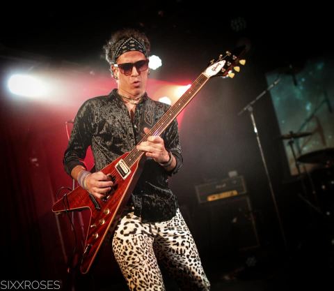 Poster: Spectacle plein air gratuit en face du Lady Davidson, Jo Hell – Blues Rock Show