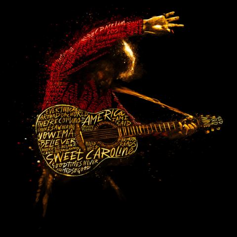 Poster: A Beautiful Noise: The Neil Diamond Musical