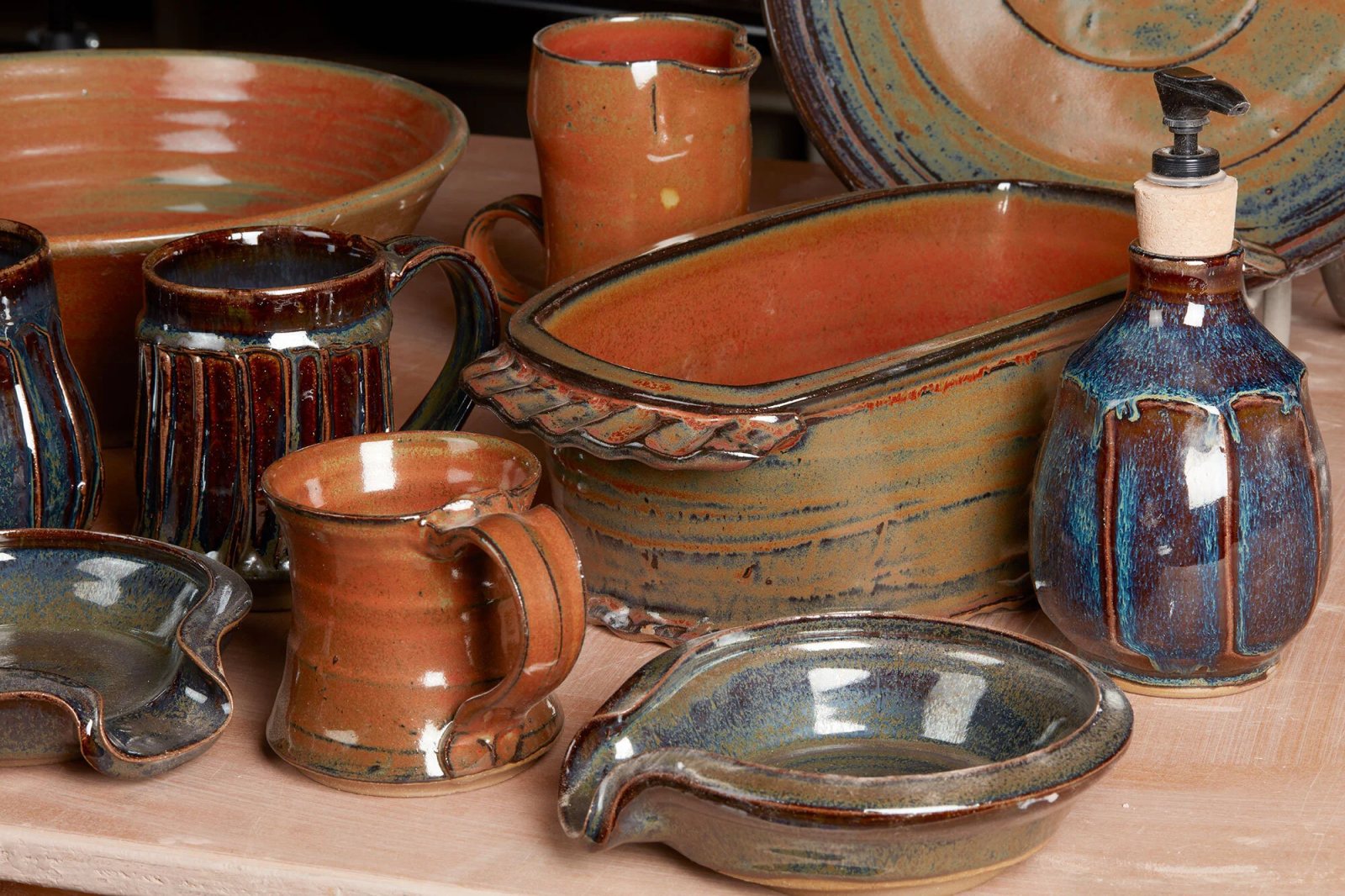 Photo of Harold Kaplan Pottery