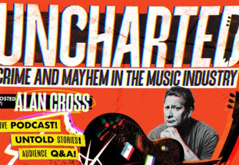 Poster: Alan Cross presents UNCHARTED, SAW Gallery, Saturday, November 21