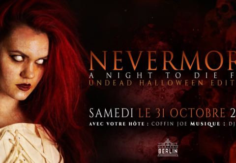 Poster: Nevermore, a night to die for...