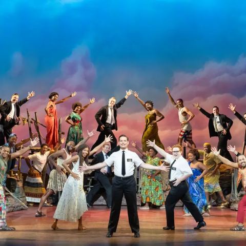 Poster: The Book of Mormon, Piano nobile de la Salle Wilfrid-Pelletier, Tuesday, March 2