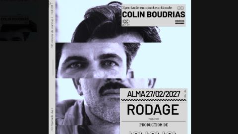 Poster: Colin Boudrias