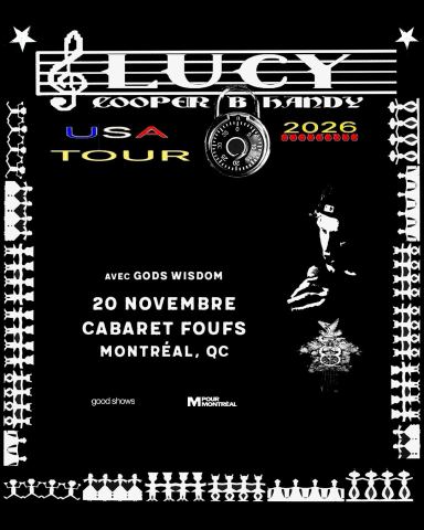 Poster: Lucy (Cooper B Handy) with Gods Wisdom