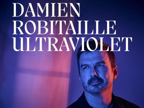 Poster: Damien Robitaille, Salle Albert-Dumouchel (Valspec), Saturday, February 13