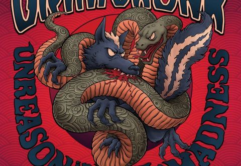 Poster: GrimSkunk @ Sainte-Thérèse, Le Montecristo, Thursday, August 30