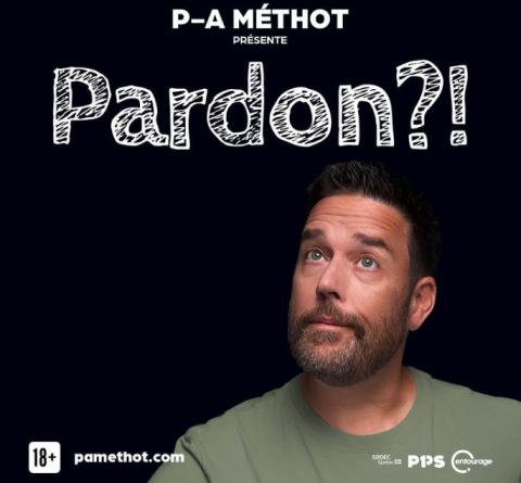 Poster: P-A MÉTHOT, Salle Alphonse-Desjardins (Cégep Beauce-Appalaches), Saturday, April 10