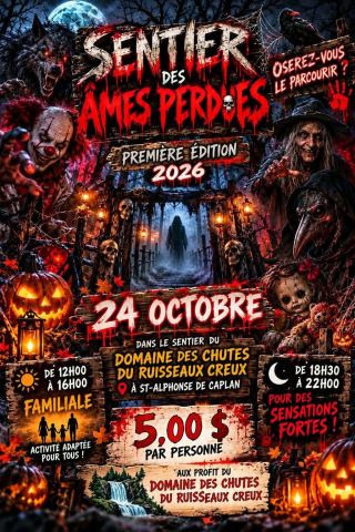Poster: Sentier des âmes perdues