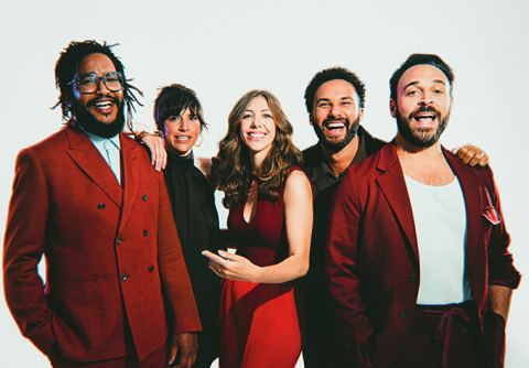 Poster: Lake Street Dive, MTELUS, Tuesday, March 16