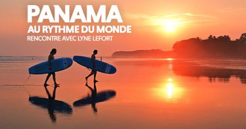Poster: Panama — Les Grands Explorateurs