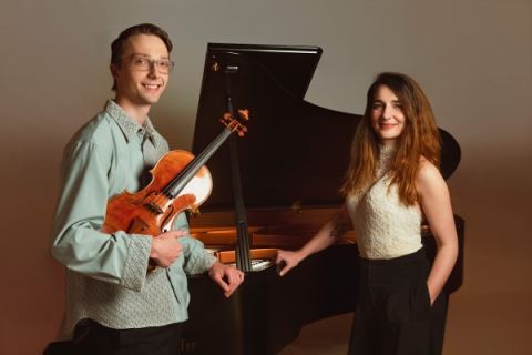 Poster: FANTAISIES D’ALTO : SCHUMANN, WAXMAN, FRANCK