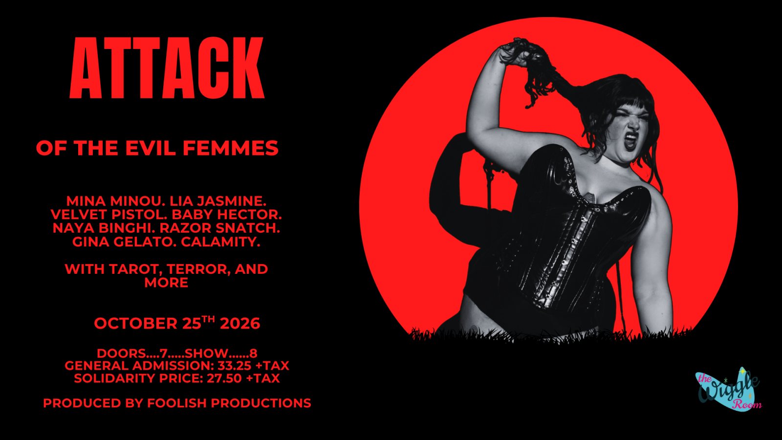Attack of the Evil Femmes