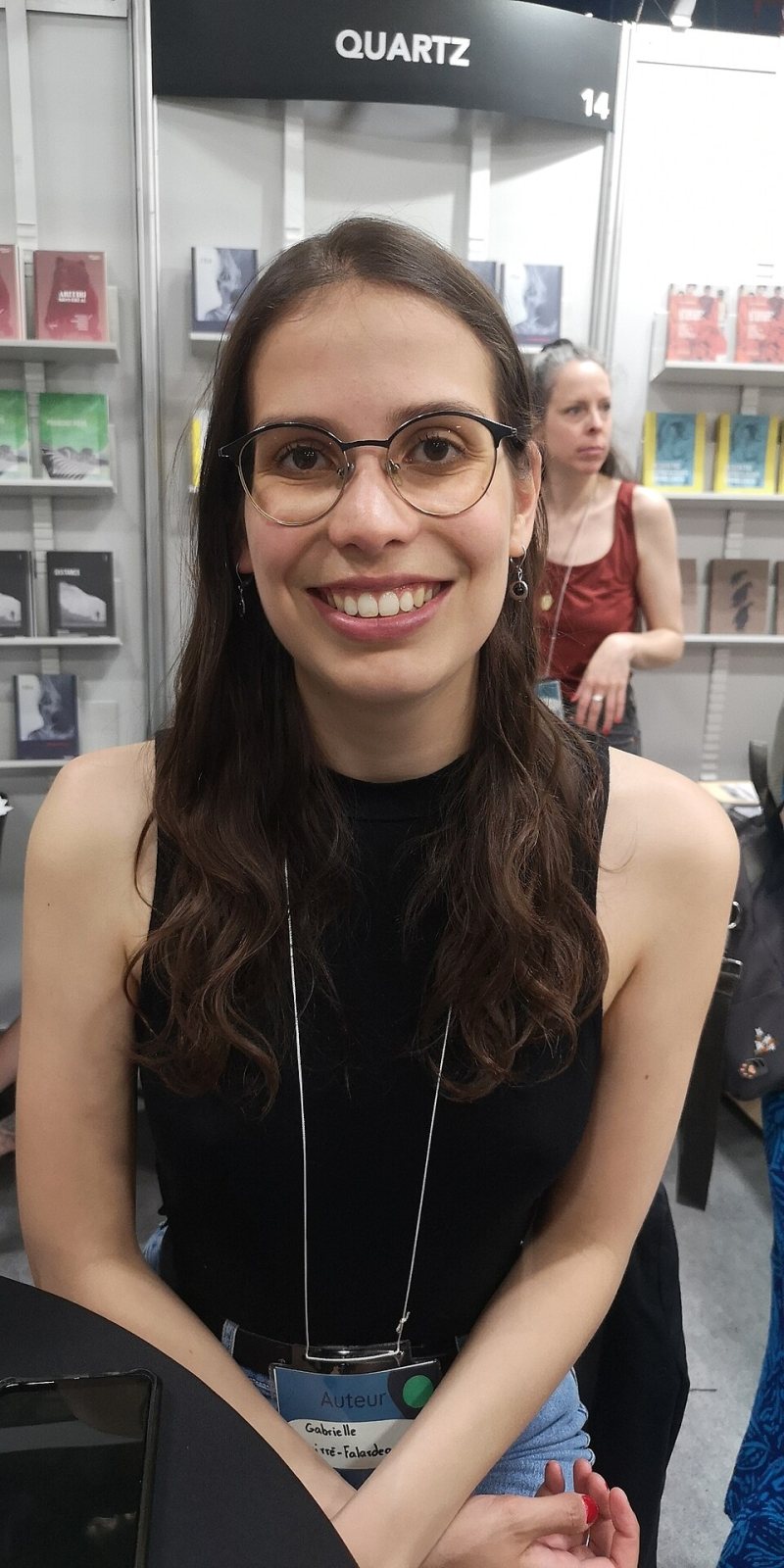 Photo de Gabrielle Izaguirré-Falardeau