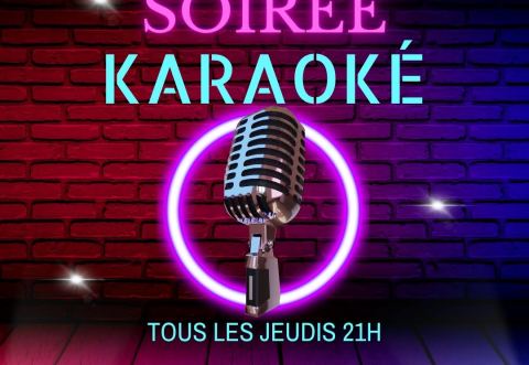 Poster: JEUDI KARAOKÉ AU MONTE, Le Montecristo, Thursday, March 26