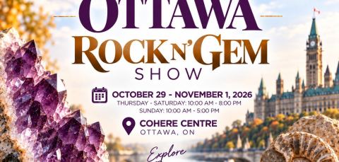 Poster: Ottawa Rock N' Gem Show