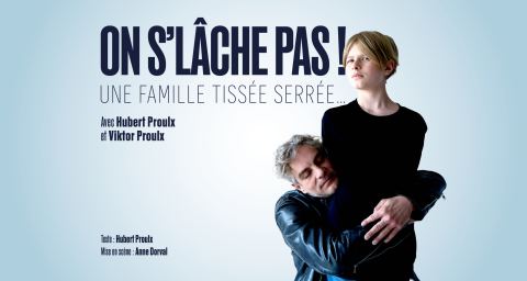 Poster: On s’lâche pas