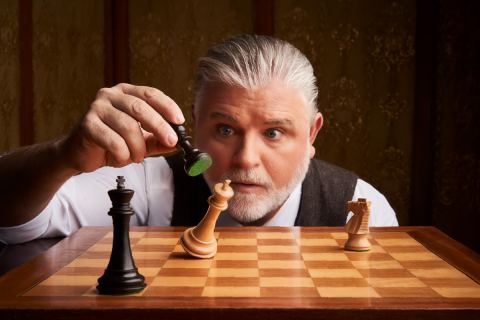 Poster: Dominic Paquet – J’comprends la game