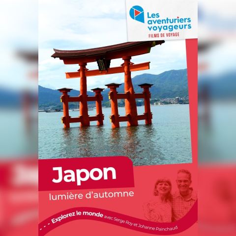 Poster: Les Aventuriers Voyageurs présentent : Japon – Lumière d’automne, Le Rift, Sunday, January 10