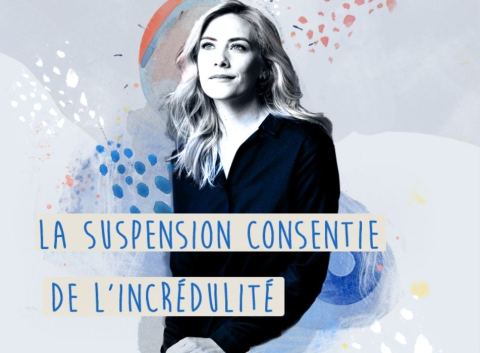 Poster: La suspension consentie de l’incrédulité