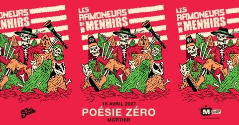 Poster: Les Ramoneurs de Menhirs, Club Soda, Friday, April 16