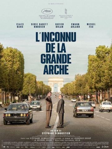Poster: L'inconnu de la grande arche — de Stéphane Demoustier