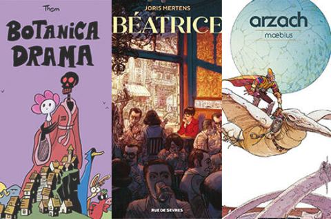Poster: Les rendez-vous de la BD : Les silencieuses – des BD totalement muettes!, Bibliothèque Gabrielle-Roy, Wednesday, December 9