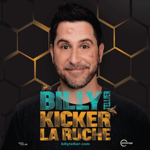 Poster: BILLY TELLIER