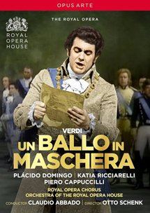 Poster: Verdi • Un ballo in maschera
