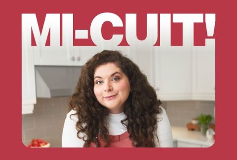 Poster: Michelle Desrochers — Mi-cuit - Rodage