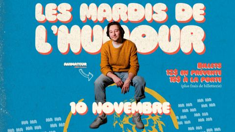 Poster: Les Mardis de l'Humour