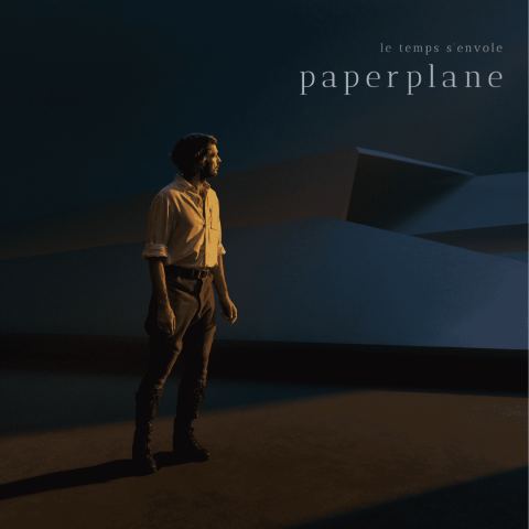 Poster: LE TEMPS S’ENVOLE… PAPERPLANE – THÉÂTRE ADVIENNE QUE POURRA, Salle J.-Antonio-Thompson, Tuesday, March 2