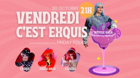 Poster: Vendredi c'est exquis