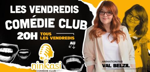 Poster: Vendredis Comédie Club