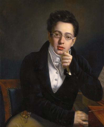 Poster: Schubert épique, un romantisme du grand souffle