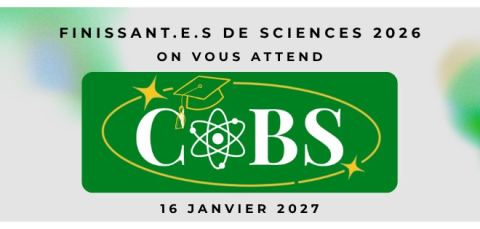 Poster: Bal de finissant.e.s en sciences 2026, Hôtel Delta par Marriott Sherbrooke - Centre de congrès, Saturday, January 16