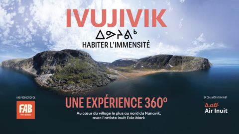 Poster: Ivujivik | Habiter l’immensité | Une expérience en 360°