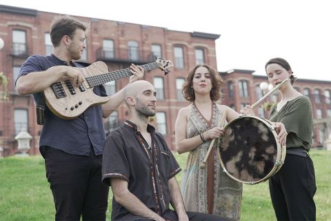 Poster: LA PIOLA | Cabaret Acoustique Nuits d'Afrique