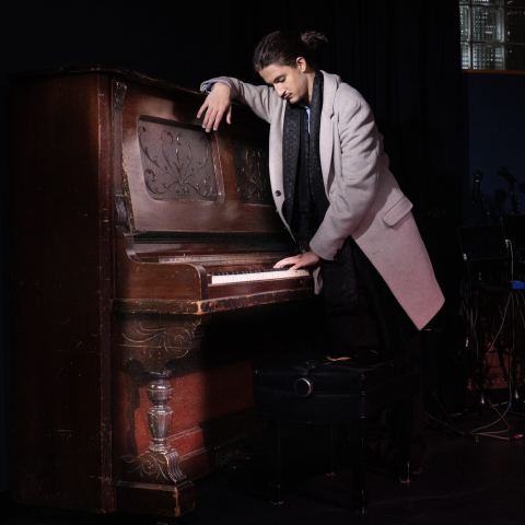 Poster: CONCERT DE PIANO AMATEЯRA