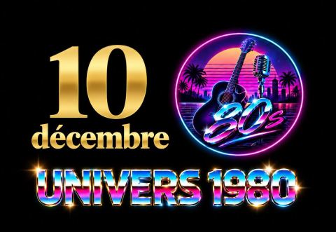Poster: Univers 1980 au Radis Noir, Radis Noir, pub nordique et café, Thursday, December 10